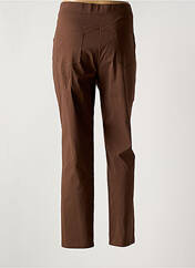 Jegging marron HALOGENE pour femme seconde vue