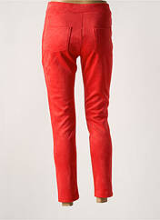 Jegging orange HALOGENE pour femme seconde vue