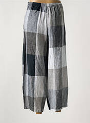 Pantalon 7/8 gris KOKOMARINA pour femme seconde vue
