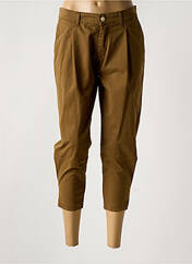 Pantalon 7/8 marron AQUAJEANS pour femme seconde vue