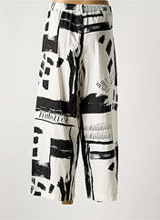 Pantalon 7/8 noir KOKOMARINA pour femme seconde vue