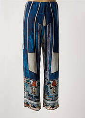 Pantalon droit bleu JEAN DELFIN pour femme seconde vue