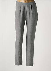 Pantalon droit gris KOKOMARINA pour femme seconde vue