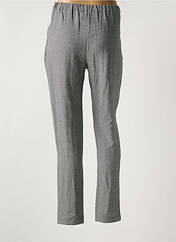 Pantalon droit gris KOKOMARINA pour femme seconde vue