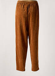 Pantalon droit marron KOKOMARINA pour femme seconde vue