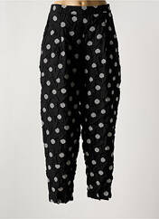 Pantalon droit noir KOKOMARINA pour femme seconde vue