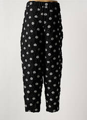 Pantalon droit noir KOKOMARINA pour femme seconde vue
