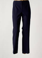 Pantalon slim bleu MODE DE PARIS pour femme seconde vue