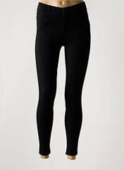 Pantalon slim noir LEO & UGO pour femme seconde vue