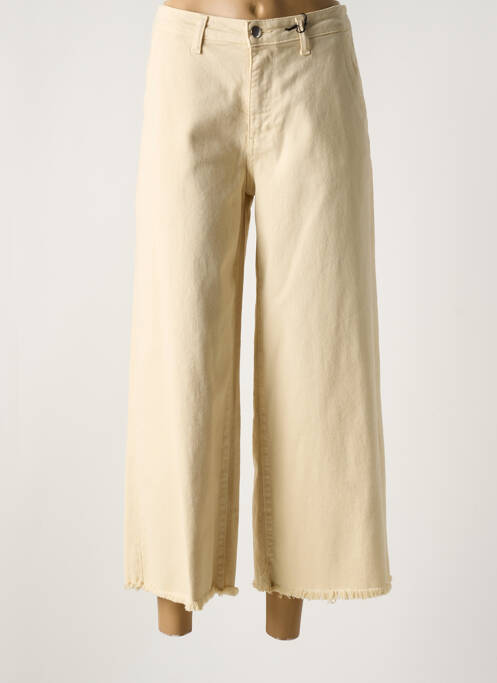 Jeans coupe large beige HEARTLESS JEANS pour femme