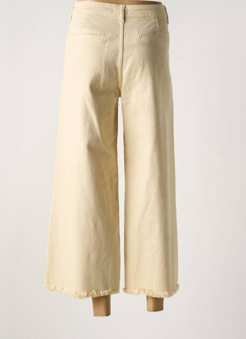 Jeans coupe large beige HEARTLESS JEANS pour femme