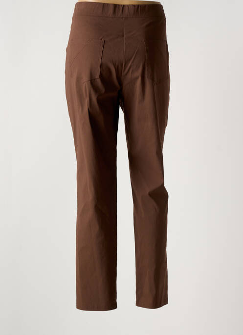 Jegging marron HALOGENE pour femme