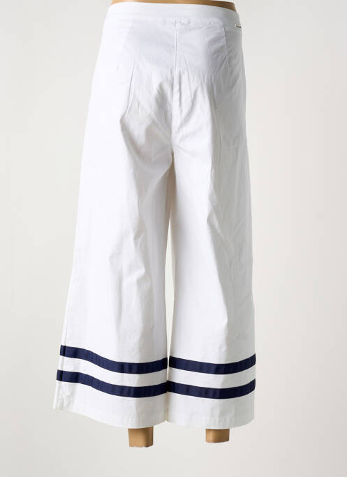 Pantalon 7/8 blanc MALOKA femme