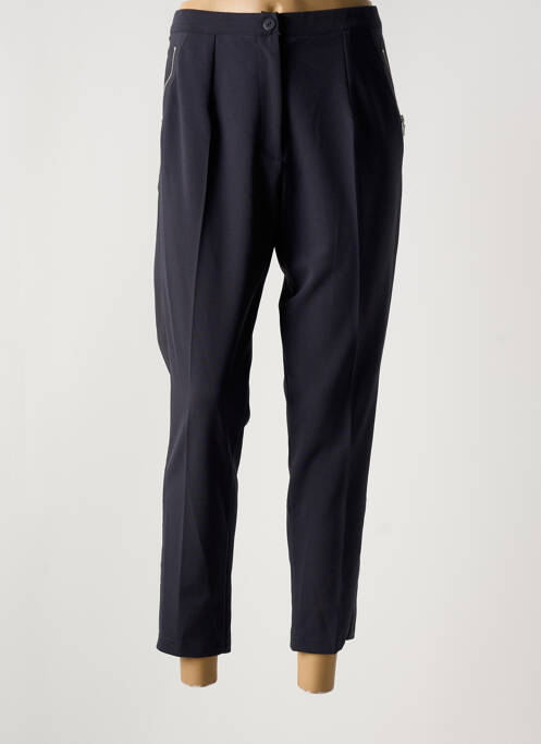 Pantalon 7/8 bleu ALAIN MURATI pour femme