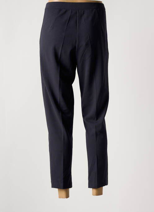 Pantalon 7/8 bleu ALAIN MURATI pour femme
