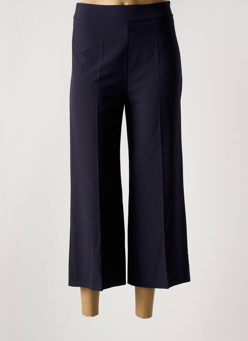 Pantalon 7/8 bleu MISS SIDECAR pour femme