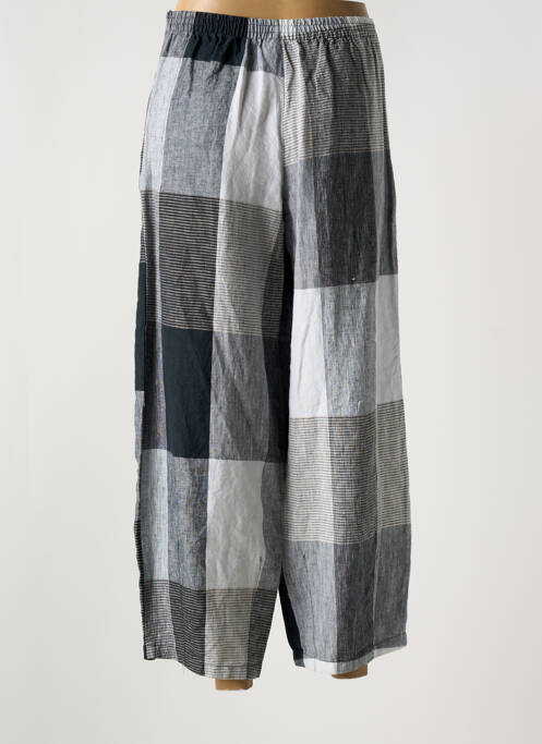 Pantalon 7/8 gris KOKOMARINA pour femme