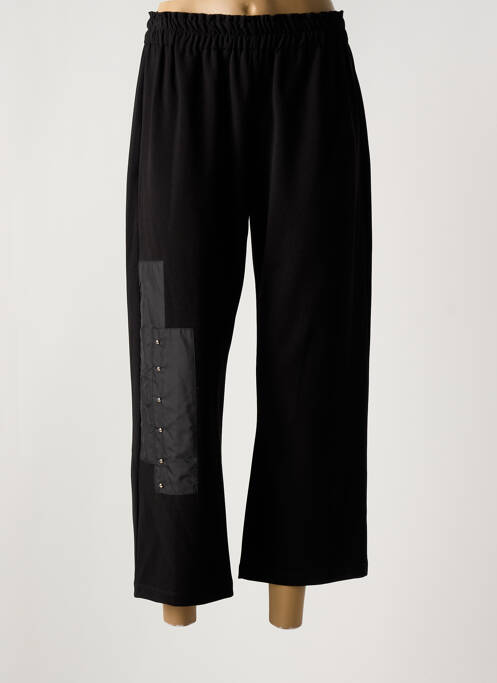 Pantalon 7/8 noir ALAIN MURATI pour femme