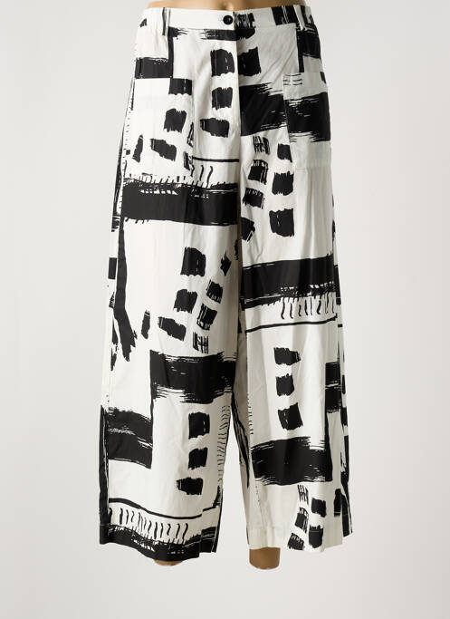 Pantalon 7/8 noir KOKOMARINA pour femme