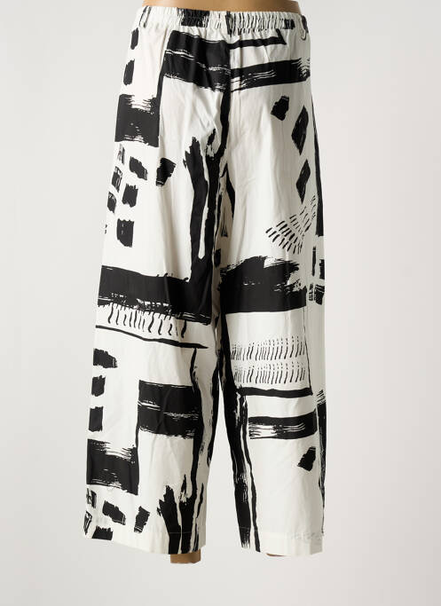 Pantalon 7/8 noir KOKOMARINA pour femme