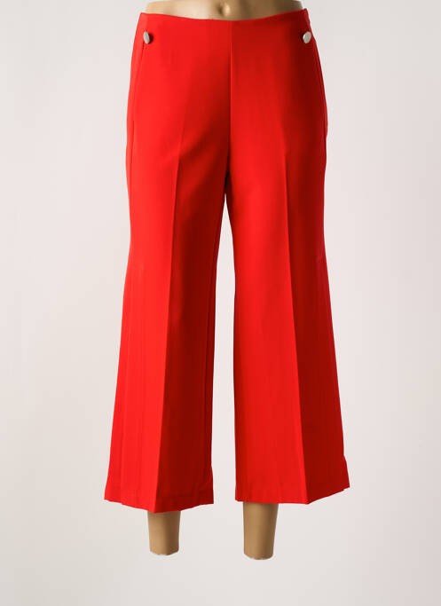 Pantalon 7/8 orange MISS SIDECAR femme