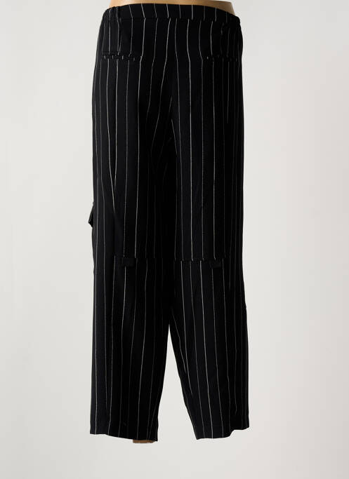 Pantalon cargo noir ALAIN MURATI femme