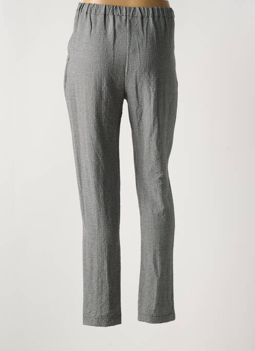 Pantalon droit gris KOKOMARINA pour femme