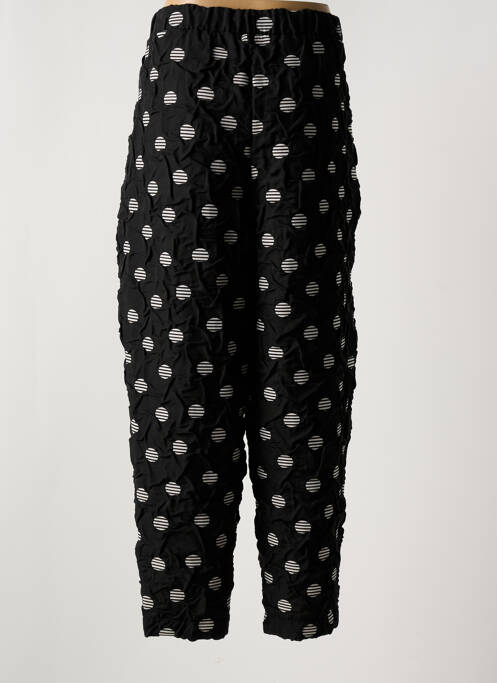 Pantalon droit noir KOKOMARINA pour femme