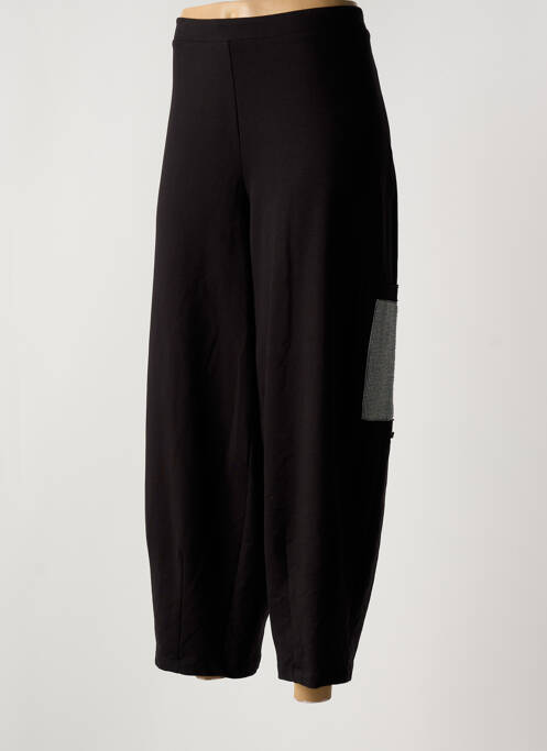 Pantalon droit noir KOKOMARINA pour femme