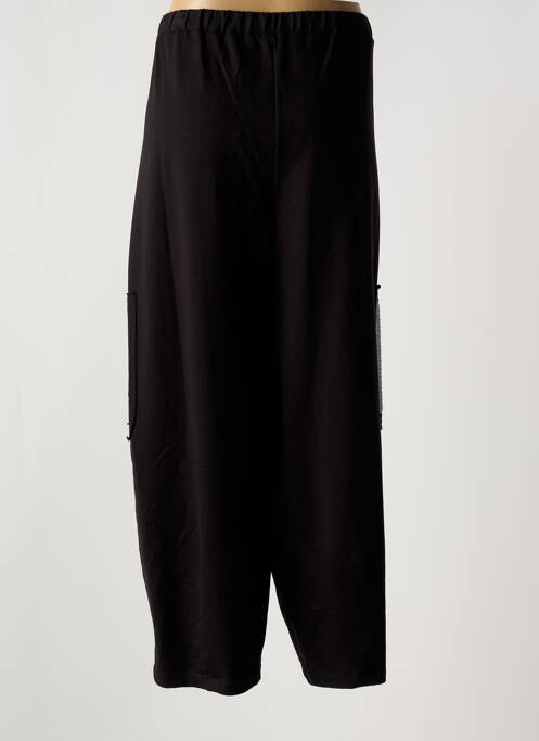 Pantalon droit noir KOKOMARINA pour femme