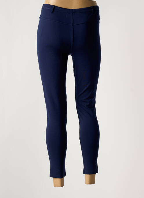 Pantalon slim bleu LEO & UGO femme