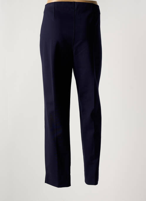 Pantalon slim bleu MODE DE PARIS pour femme
