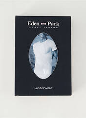 T-shirt blanc EDEN PARK pour homme seconde vue