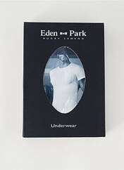 T-shirt noir EDEN PARK pour homme seconde vue