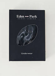 T-shirt noir EDEN PARK pour homme seconde vue