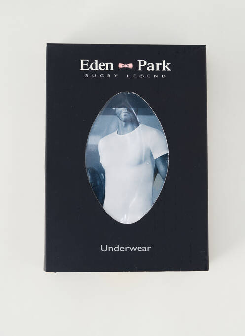 T-shirt noir EDEN PARK pour homme