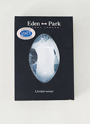 T-shirt noir EDEN PARK pour homme seconde vue