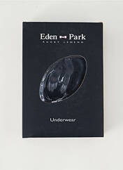 T-shirt noir EDEN PARK pour homme seconde vue