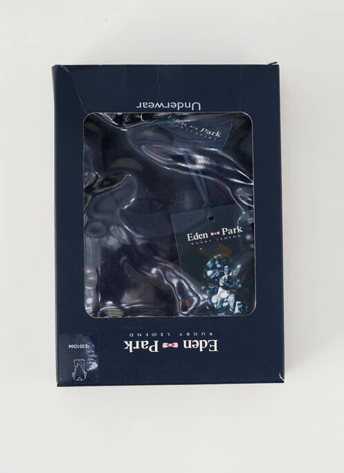 T-shirt bleu EDEN PARK pour homme