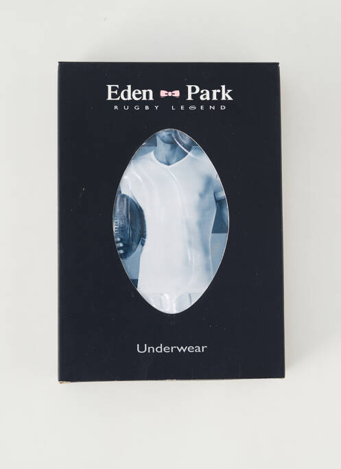 T-shirt gris EDEN PARK pour homme