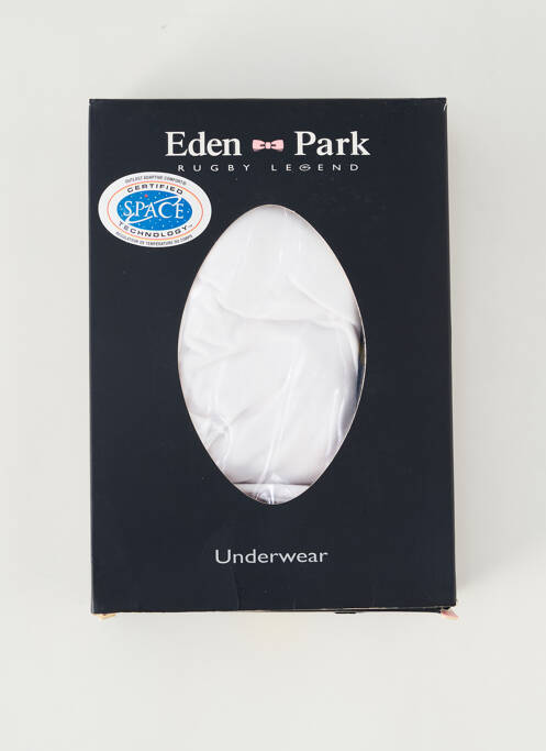 T-shirt blanc EDEN PARK pour homme