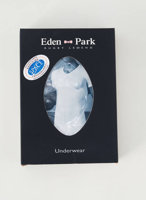 T-shirt noir EDEN PARK pour homme