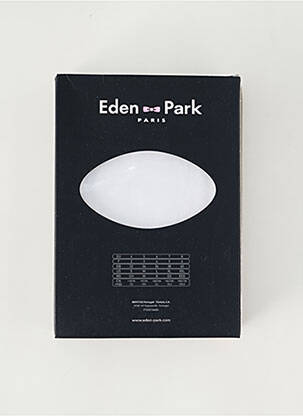 T-shirt stretch manches courtes blanc EDEN PARK homme