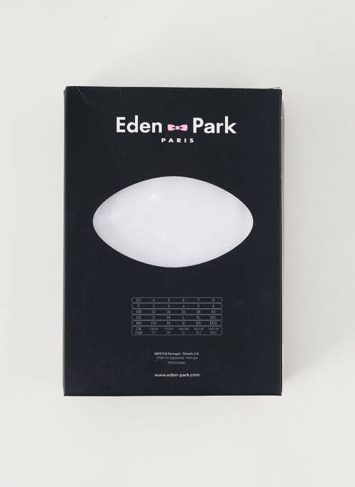 T-shirt blanc EDEN PARK homme