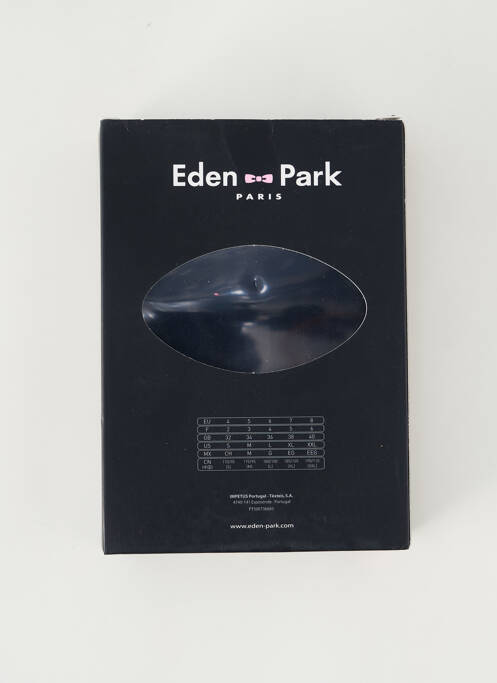 T-shirt noir EDEN PARK pour homme