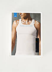 Débardeur noir IMPETUS pour homme seconde vue