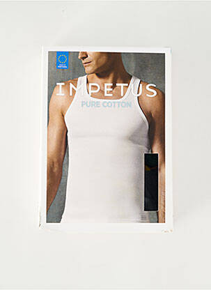 Débardeur noir IMPETUS pour homme