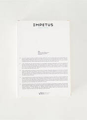 Débardeur noir IMPETUS pour homme seconde vue