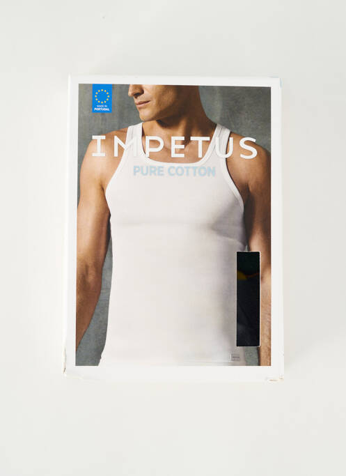 Débardeur noir IMPETUS pour homme