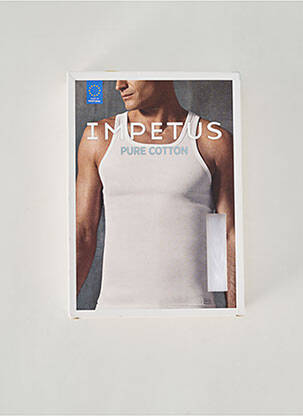 Débardeur blanc IMPETUS pour homme